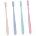 Ultechnovo 6 Boxes Soft Organic Toothbrush Set - Portable Dental Care Whitening & Travel-Friendly - Buy Online on GoSupps.com