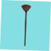 Makeup Foundation Brush Fan Liquid Makeup Brush Blush Brush Face Makeup with Wooden Handle Brush Highlighting Makeup Brush Foundation Brush - Buy Online on GoSupps.com
