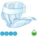 Attends Medium Flex 8 Belted Pad - Buy Online on GoSupps.com
