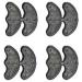 10Pcs Rubber Heel Savers Toe Plates for DIY Shoe Repair - Replacement Heel Plates for Shoe Repair - LinaLife - Buy Online on GoSupps.com