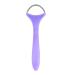 Facial Hair Remover Feather Chin Epilator Tool Multifunctional Portable Facial Hair Remover for Lip Neck Eyebrows Nose and Back Purple