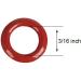 QLOUNI 360Pcs 3/16 inch 12 Colors Grommets Kit for Leather Craft - Metal Eyelets & Tools for Clothing Repair and Decoration - Buy Online on GoSupps.com