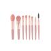 dijiusidy 8 Pieces/Set Women Makeup Brush Eyeshadow Foundation Brushes Kit Portable Make Up Tools for Professional Beginner