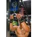 Cobra Grips PRO Weight Lifting Gloves - Heavy Duty Straps - Powerlifting Hooks - Adjustable Neoprene Padded Wrist Support - Bodybuilding - Black Rubber - Buy Online on GoSupps.com