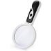 Magnifying Glasses for Hobbies Reading Magnifier 20 Times HD with LED Light Handheld Magnifying Glass High Magnification Old Reading Children's Student Magnifying Glass Vision - Buy Online on GoSupps.com