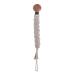 Picapoo Pacifier Clip Holder | BPA-Free Crochet Baby Pacifier Nipple Clips - DIY Woven Cotton Rope Chain for Teething Toys - Buy Online on GoSupps.com
