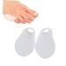 Healvian Silicone Gel Foot Protectors - 2pcs | Bunion Guard & Toe Sleeves for Foot Care - Buy Online on GoSupps.com