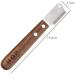 Wenfousemo 1Pcs Dog Stripping Knife Professional Dog Stripping Tool Pet Deshedding Tool Pet Grooming Tool Pet Stripping Tool for Pet - Buy Online on GoSupps.com