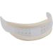 Adjustable Roll Ruff Neck Traction Collar for Cervical Spine Pain Relief - Breathable Support (L/M) | International Shipping - Buy Online on GoSupps.com