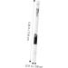 BIUDECO 40 Pcs Lying Silkworm Eyeliner Eyeshadow Pen Brow Pencil Highlight Pencil Gel White Wooden Pole - Buy Online on GoSupps.com