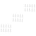 Kisangel 30 Pcs Injection Heads Fine Heads Pig Equipment Double Layer 4x2.5cmx3pcs Whitex3pcs