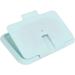 Baby Wipe Warmer Portable Wipes Dispenser Wide Opening Ultrathin Heater Constant Temperature Lightweight for Outdoor (Light Blue) - Buy Online on GoSupps.com
