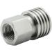 Paintball PCP Stainless Steel Coupler HPA CO2 Air Tank Refill Connector 1/8 NPT - Buy Online on GoSupps.com