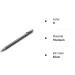 STWM Mini Titanium Pen - Portable EDC Gadget for Outdoor Adventures - Buy Online on GoSupps.com