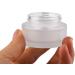 50g 50ml Frosted Glass Cream Jar Cosmetic Container with Inner Liners and Natural Bamboo lids Refillable Straight Sided Glass Cosmetic Jars Travel Toiletries Bottle Sample Jars for Lotion Cream - Buy Online on GoSupps.com