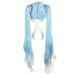 Anime Fashion Long Hair Wig - Hatsune Miku Cosplay Wig for Vocaloid Fans | International Shipping Available - Buy Online on GoSupps.com