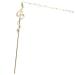 FRCOLOR Zodiac Dragon Hairpin Hair Pins Hemfu Hair Rod Chignon Hair Pin Hair Sticks for Long Hair Women Hair Pin Hair Bun Holder Chopsticks Vintage Miss Metal