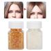 Hair Extension Granulate & Glue Beads | Hot Fusion Keratin Beads - 50g x 2 Bottles | International Shipping - Buy Online on GoSupps.com