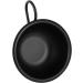 FRCOLOR Unbreakable Black Shaving Bowl with Metal Handle - Ideal for Men s Cream Foam & Lather - Durable Salon Tool | 9.2cm - Buy Online on GoSupps.com