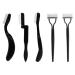 Buy Eyelash Brush Comb - Metal Lash Separator & Curler for Perfect Eyelash Makeup | International Shipping - Buy Online on GoSupps.com