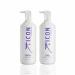 Comb + K.I.C.O.N Drench Shampoo 33.8 oz and Free Conditioner 33.8 oz DUO Set