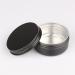 Zeoabsy 10 Pieces 50ml Matte Black Aluminum Empty Jars - Round Doses with Screw Cap for International Shipping - Buy Online on GoSupps.com