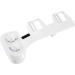 Self-Cleaning Bidet | Intelligent Non-Electric Toilet Bidet Attachment | G3/8 with Double Rotary Button - Buy Online on GoSupps.com