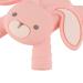 Itzy Ritzy Bunny Teether - Reaches Back Molars, Soothes Sore Gums with Multiple Textures - Buy Online on GoSupps.com
