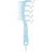 Peigne dents larges en forme de Z pour d m ler les cheveux bleu - Buy Online on GoSupps.com