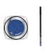 Kit 1 Metal Cream Eyeshadow 10 Lagoon Blue + 1 Blue Pencil (2 Products)
