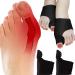 Jinlingnb Balconium Corrector | 2-Piece Hallux Valgus Relief & Toe Spreader | Pink Orthopedic Braces for Foot Pain & Protection - Buy Online on GoSupps.com