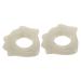 minkissy 2pcs Jade Scraping Instrument Gua Sha Stone Face Tool The Tools Guasha Stone Face Stone Gua Sha Face Sculpting Tool Jade Gua Sha Tool for Face The Face Scraping Tablets 6.20X5.50X0.90CMx2pcs As Shownx2pcs