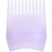 Anggrek Hair Dyeing Bottle Brush - Purple Root Comb Applicator for Shampoo Hair Color Oil - Comb Bottle Tool - Buy Online on GoSupps.com