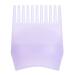 Hair Color Dispenser Pump Bottle 80ml - Purple Dye Bottle with Graded Scale & Comb Brush for Salon Styling - Buy Online on GoSupps.com