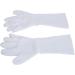 Long Moisturizing Gloves Waterproof Skin Nourishing Washable Moisturizing Hand Gloves White 1 Pair for Hand Spa - Buy Online on GoSupps.com