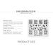 KADS Nail Stamping Plate Flamingo Design for DIY Nail Art - NA020 - Buy Online on GoSupps.com