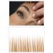 Shop Dark Brown Straight Eyebrow Extensions | No Curl Easy Application | International Shipping Available - Buy Online on GoSupps.com