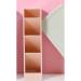 Four-Grid Desk Organizer Case Large Capacity Pencil Makeup Storage Stationery Box School and Office (Color : A Size : 20CM) (A 20CM) - Buy Online on GoSupps.com