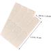 FOMIYES 240 Pcs Ear Correction Stickers | Invisible Ear Lobe Support Tape | Vertical Ear Patch | Silica Gel Earrings Care | White | Pack of 4x16cmx4pcs - Buy Online on GoSupps.com