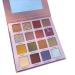 Professional Beauty Cosmetics Make Up 16 Colors Waterproof Silky Powder eyeshadow Palette