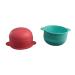 2 Pack Silicone Wax Warmers with Spatula - Heat-Resistant Non-Stick Waxing Containers for Hair Removal - Buy Online on GoSupps.com
