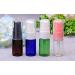 VASANA 12Pcs 10ml 0.34oz Portable Empty Refillable Clear Plastic Lotion Pump Bottle with Pink Press Pump Head Cosmetic Make-up Face Cream Lotion Emulsion Sample Packing Container Vial Jars - Buy Online on GoSupps.com