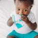 Bazzle Baby Teething Mitt - Silicone Teething Mittens  Teething Toys  Baby Teething Toys  Baby Teething Mitten  Teething Glove  Hand Teethers for Babies - Adjustable Strap (Geo Lines) - Buy Online on GoSupps.com