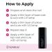Semilac UV Gel Nail Base Coat - 7ml Pedicure Base for Gel Nail Polish - Buy Online on GoSupps.com
