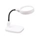 Magnifying Glass Desktop Magnifying Glass Adjustable Lighting 6 LED with Charger 10X Good Times