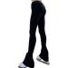 Victoria's Challenge Black Ice Skating Leggings - Polartec | Thermal | Compression - VCSP17 Black - Elastic Cuff - Adult XS (0-2) - PolarFleece Warm - Buy Online on GoSupps.com