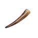 Frcolor Kamm scalp massage brush hairbrush cleaning tool Japanese hairstyling tool horn tool head massager pocket adjust scrollrad shampoo Fr ulein 17.00x4.50cm As shown