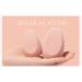 Mclovefy 3Pcs Makeup Sponges - Skin Friendly Ultra Soft Beauty Sponge Set for Flawless Makeup Application - Latex Free & Cruelty Free - Pink - Buy Online on GoSupps.com