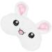 GLEAVI Rabbit Eye Mask 2 Pcs - Fluffy Cat Eye Cover & Night Eyeshade for Kids | Plush Blindfold & Sleep Mask | Perfect Gift for Sweet Dreams - Buy Online on GoSupps.com