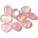 QGKLTSNA Choice of Gifts 50-100g Natural Smooth Brazilian Pink Crystal Rose Crystal Ground and Polished Vibration (Color : Red Size : 5-7cm) 5-7cm Red - Buy Online on GoSupps.com
